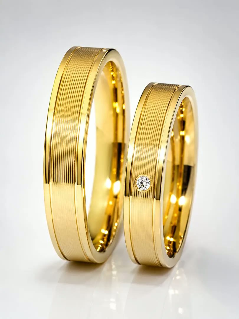 Bagues 18 — Bijouterie Diamant Rose