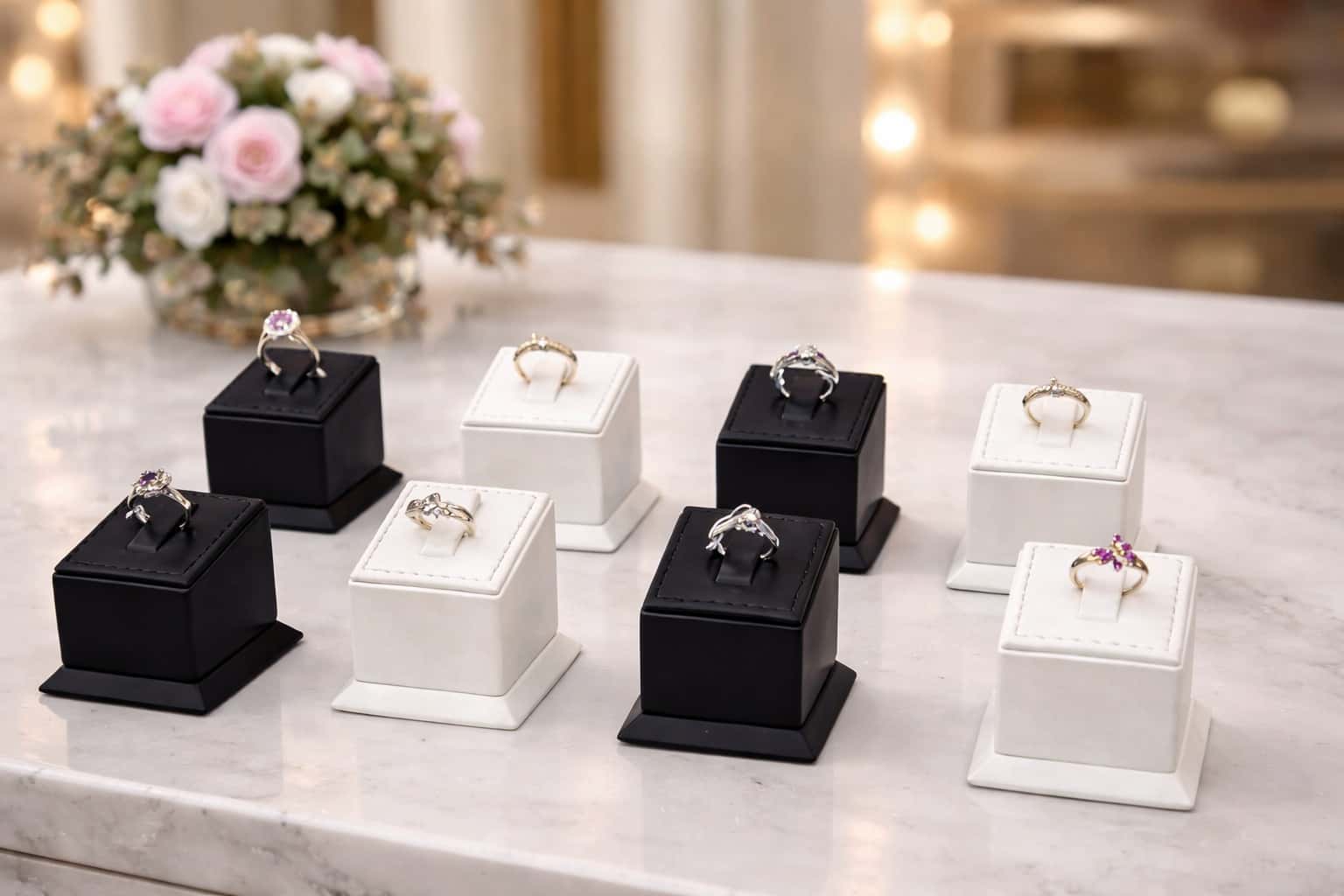 Bagues 9 — Bijouterie Diamant Rose
