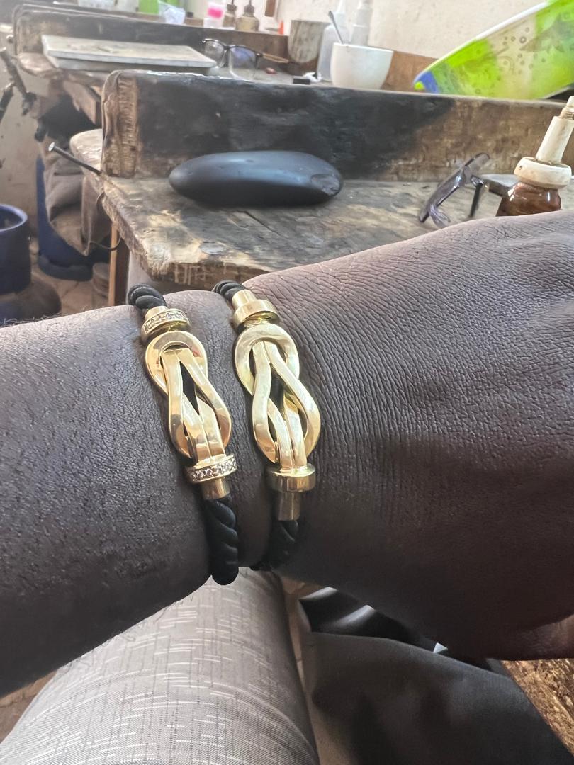 Bracelets 10 — Bijouterie Diamant Rose