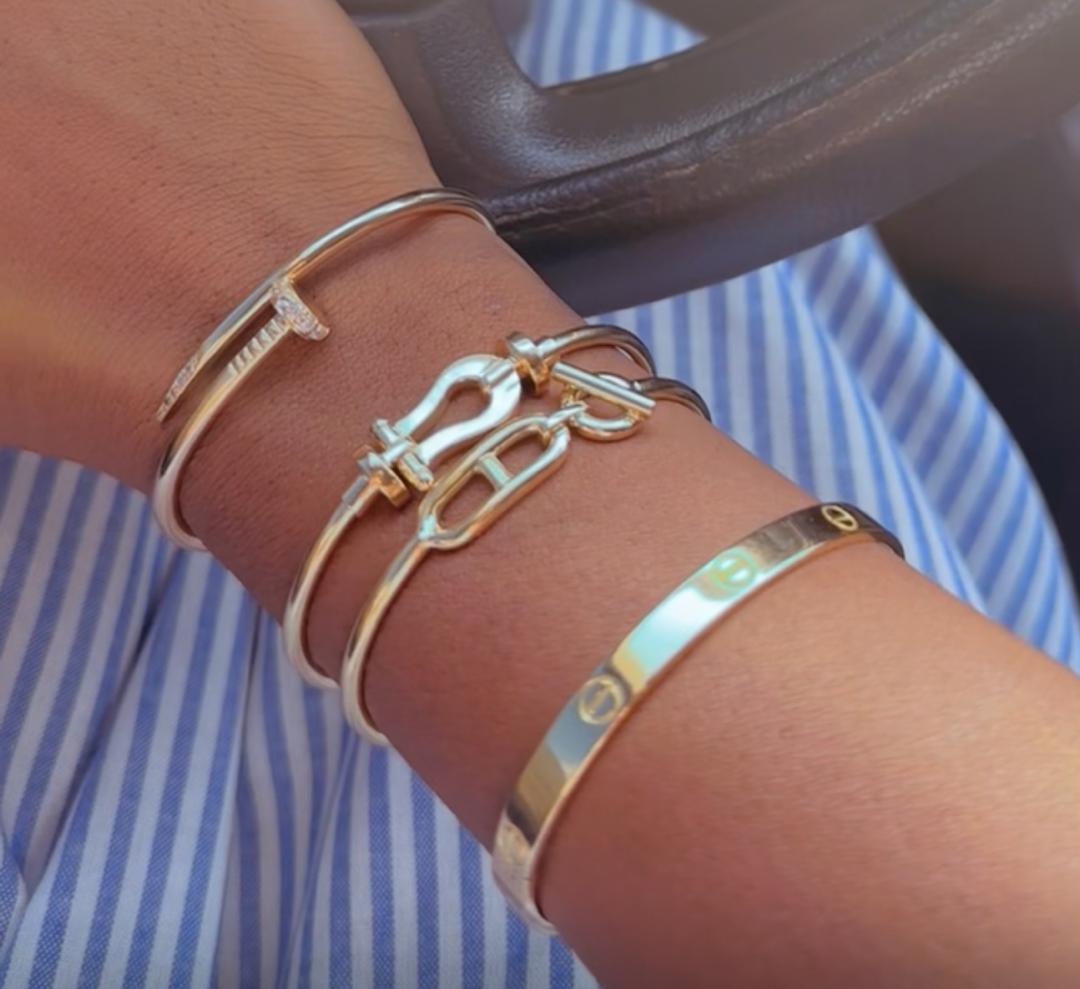Bracelets 15 — Bijouterie Diamant Rose