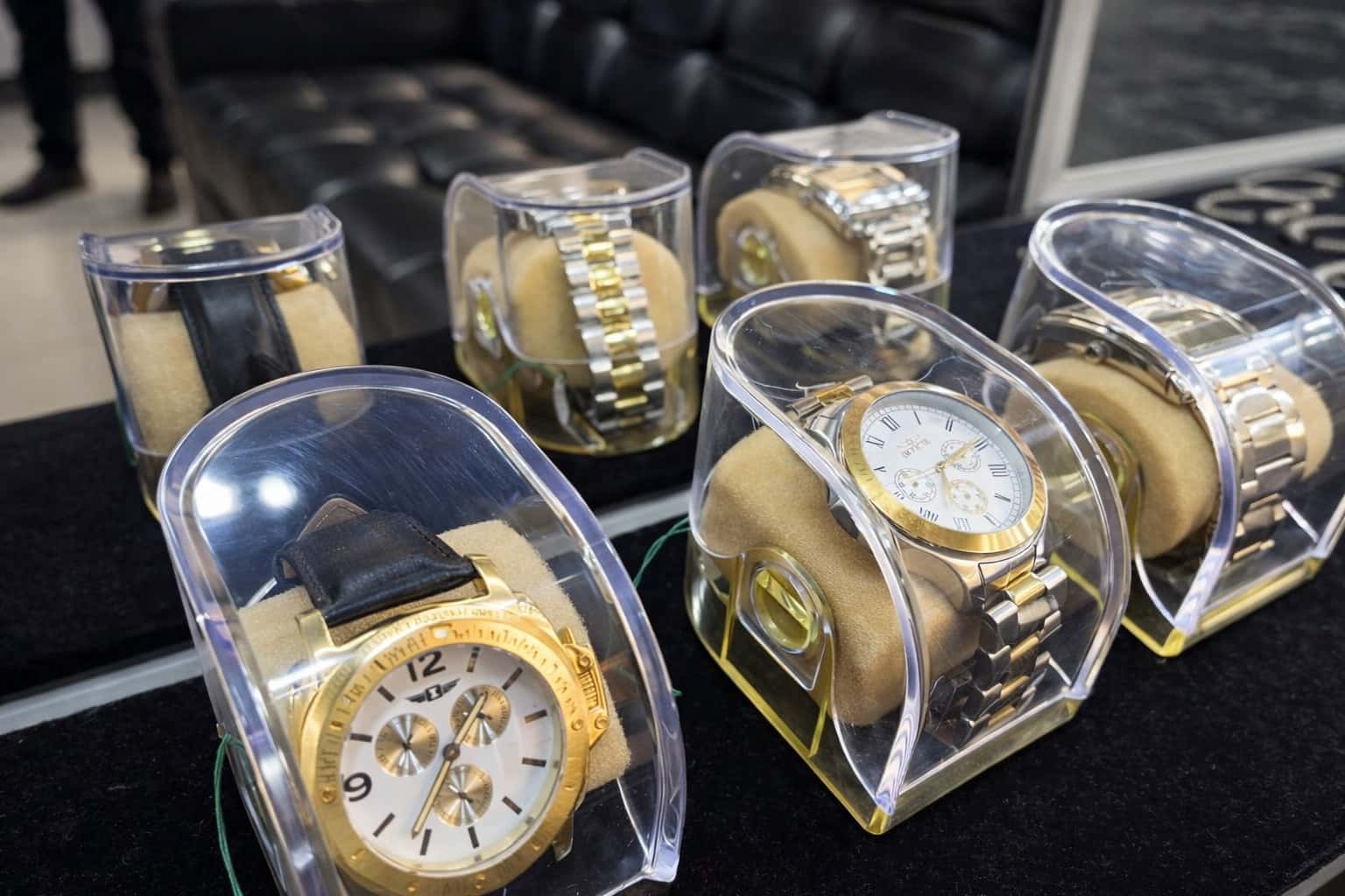 Montres 10 — Bijouterie Diamant Rose