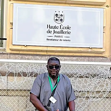 Bayemor Sall, fondateur de la Bijouterie Diamant Rose